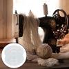 Set Bobina e Porta-bobina in Plastica per Macchina da Cucire, Pratico Porta-bobina Rotante per Navetta Domestica, Parti di Ricambio