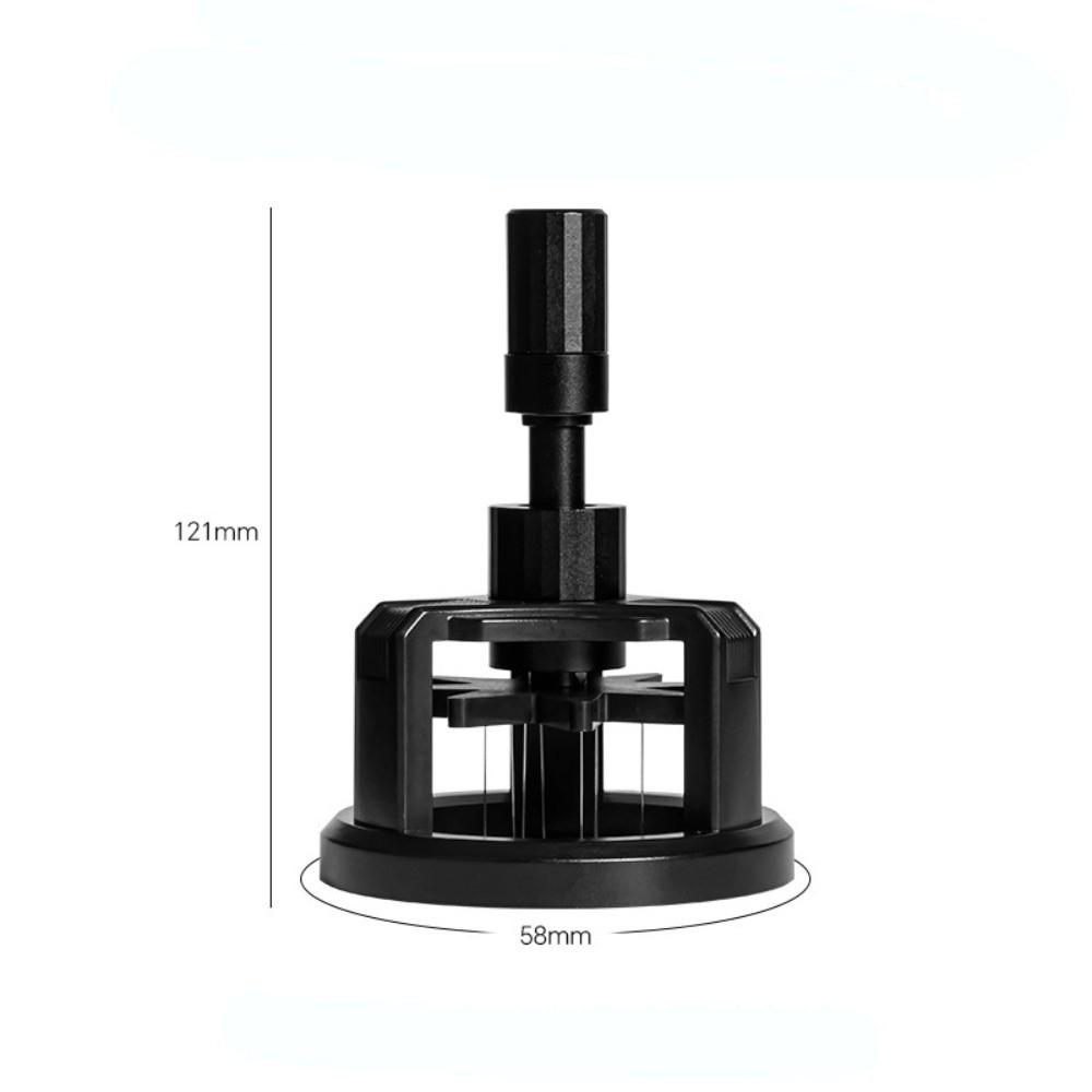

Adjustable Powder Dispenser Rotating Needle Espresso Hand Tamper Barista Tools 58mm