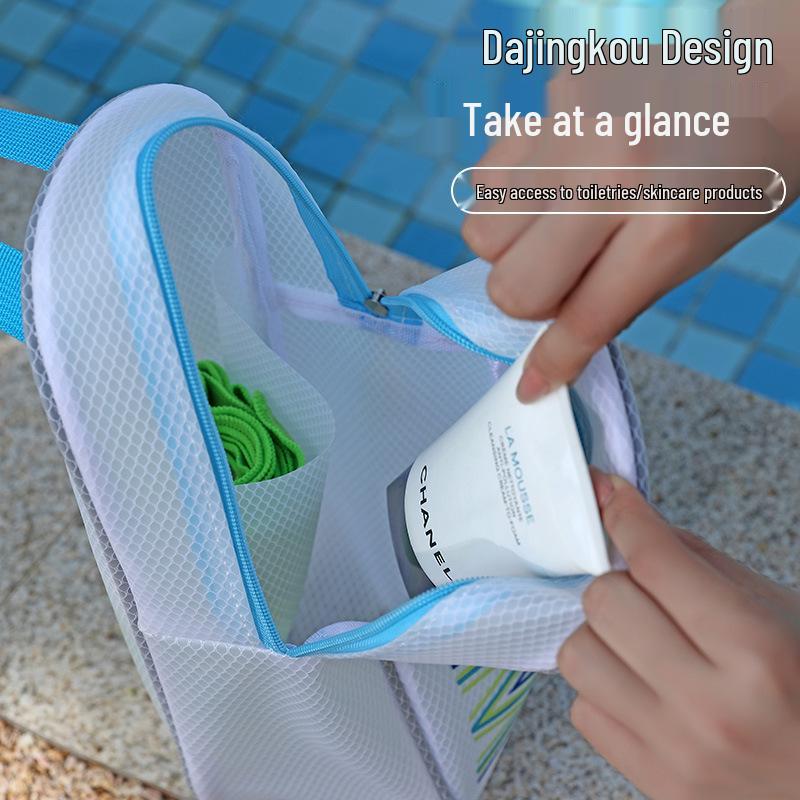 Waterproof Portable Swim Bag: Handbag for Swimsuit, Sports, Fitness, and Travel