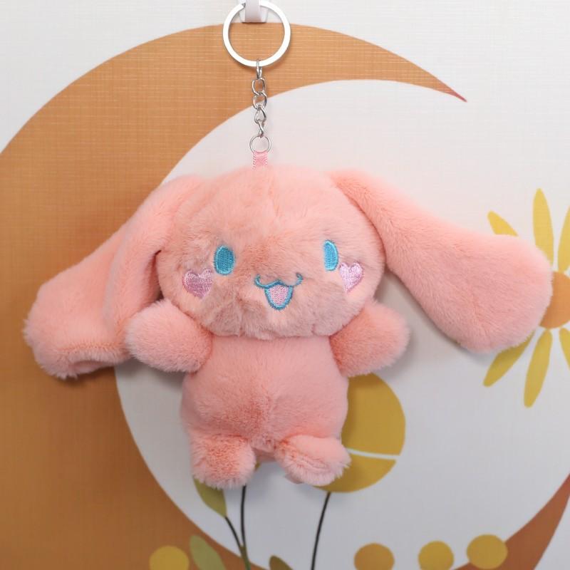 New Cute Blush Jade Guinea Rabbit Radish Rabbit Plush Toy Doll Pendant Doll Cartoon Doll