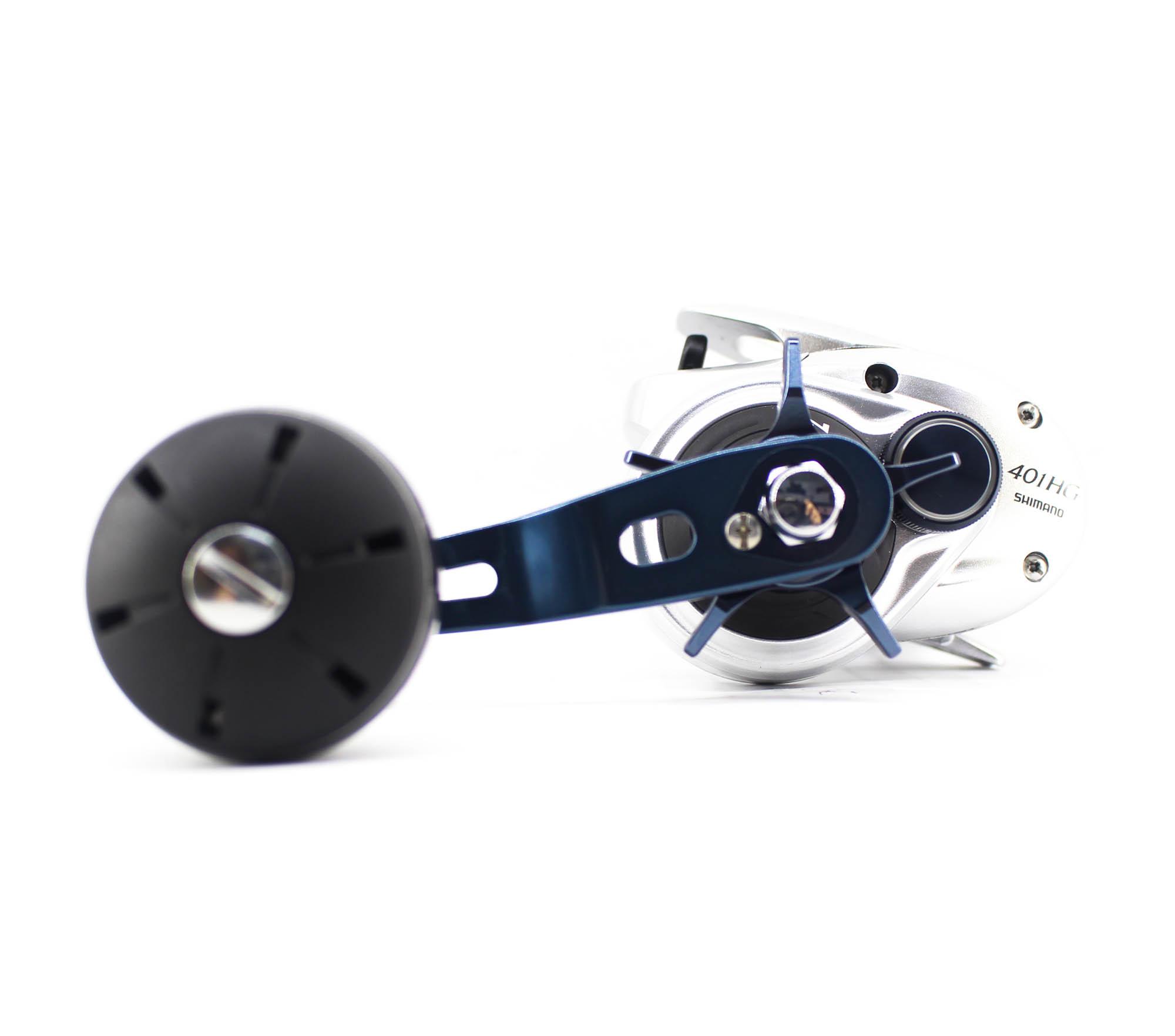 

Катушка Shimano Baitcast TranX 401 HG, левая рука (0126)