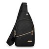 Women's Diamond Lattice Fashion Chest Bag - Versatile Large-Capacity Single Shoulder & Crossbody Bag for Commuting