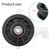 Drive Idler Pulley And Drive Belt Kit Compatible With Z254F 539110411 539110311 Lawn Mower Garden Power Tools Accessories