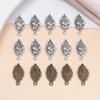 20pcs/lot 22*12.5mm Fashion Antique Tree Leaf Shape Charms Pendant Bracelets Necklace Jewelry Making Findings Accessories
