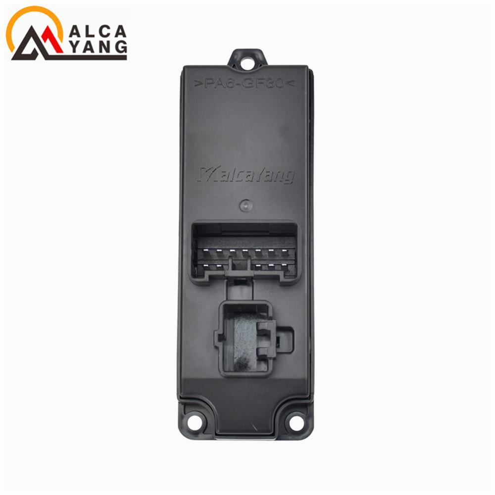 Malcayang Hiqh Quility Electric Powert Master Window Switch Button 2M3414505DA41 For Mazda B-Serie UN 1999 - 2006