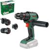 Cordless Drill Driver Bosch Home and Garden Advanceddrill 18v-80 Quicksnap 06039e2003 18.0 V