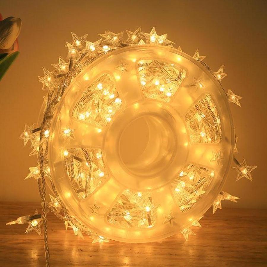 LED Flashing Star Lights for Outdoor Christmas Festival Courtyards 24W