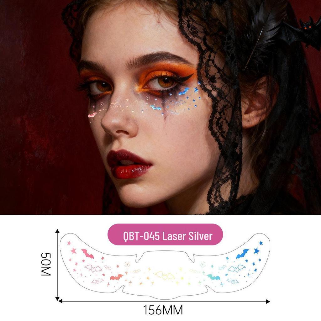 Waterproof Temporary Tattoo Stickers - Freckle, Heart, Butterfly Designs