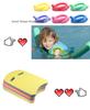 1PC U-Shaped Kickboard Swimming Training Kick Board EVA Foam Floating Board Kickboard For Kids Adults Water Pool Accessories