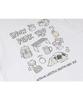 Snow Peak Aerocool G Men's Short Sleeve T-Shirt, Size L, White
