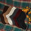 [Wool Ver.] Thick Winter Cable Knit Warm Thermal Socks [6 Colors]