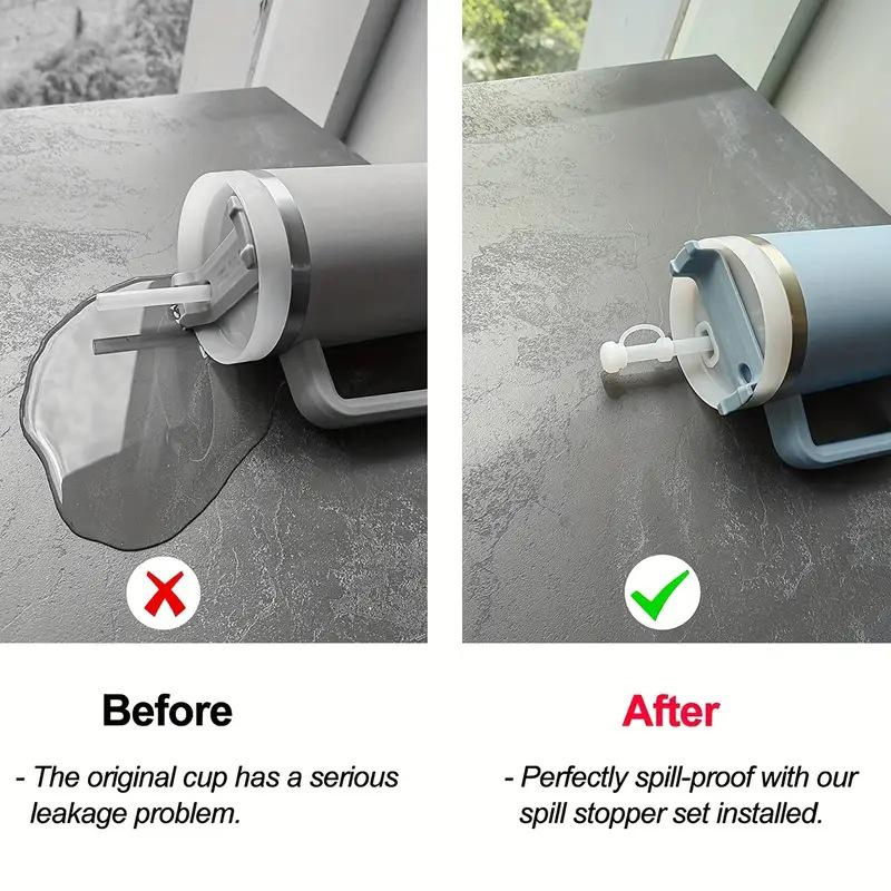 Silicone Leak-proof Stopper & Straw Cap for Travel Cups