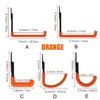 Bike Heavy Duty Steel Hanger Rack Organizer Tool Garage Storage Hooks Wall Mounted Holder