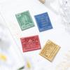 Building Theme Wax Stamp Head, Building Textured Wax Seal Stamp Head Replacement for Invitations Letter Envelope