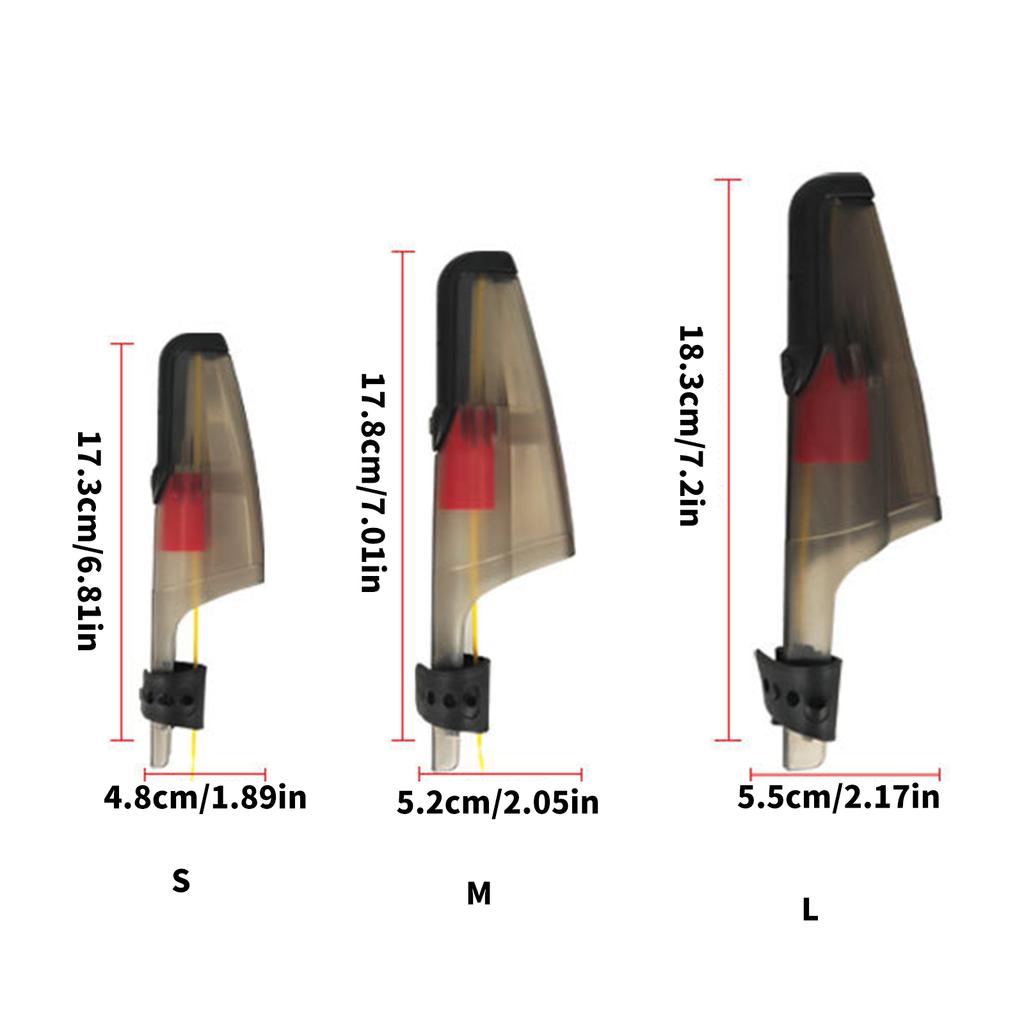 Fishing Pole Guide Protection Cover Fishing Rod Tip Cap with Fixing Belt Rod Top Hat Protector Fishing Rod Accessories