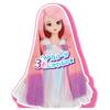 Takara Tomy Licca-chan Doll, Yumeiro Misaki-chan, Colorful Change, Special Price, Dress-Up Play Toy, Ages 3 and Up