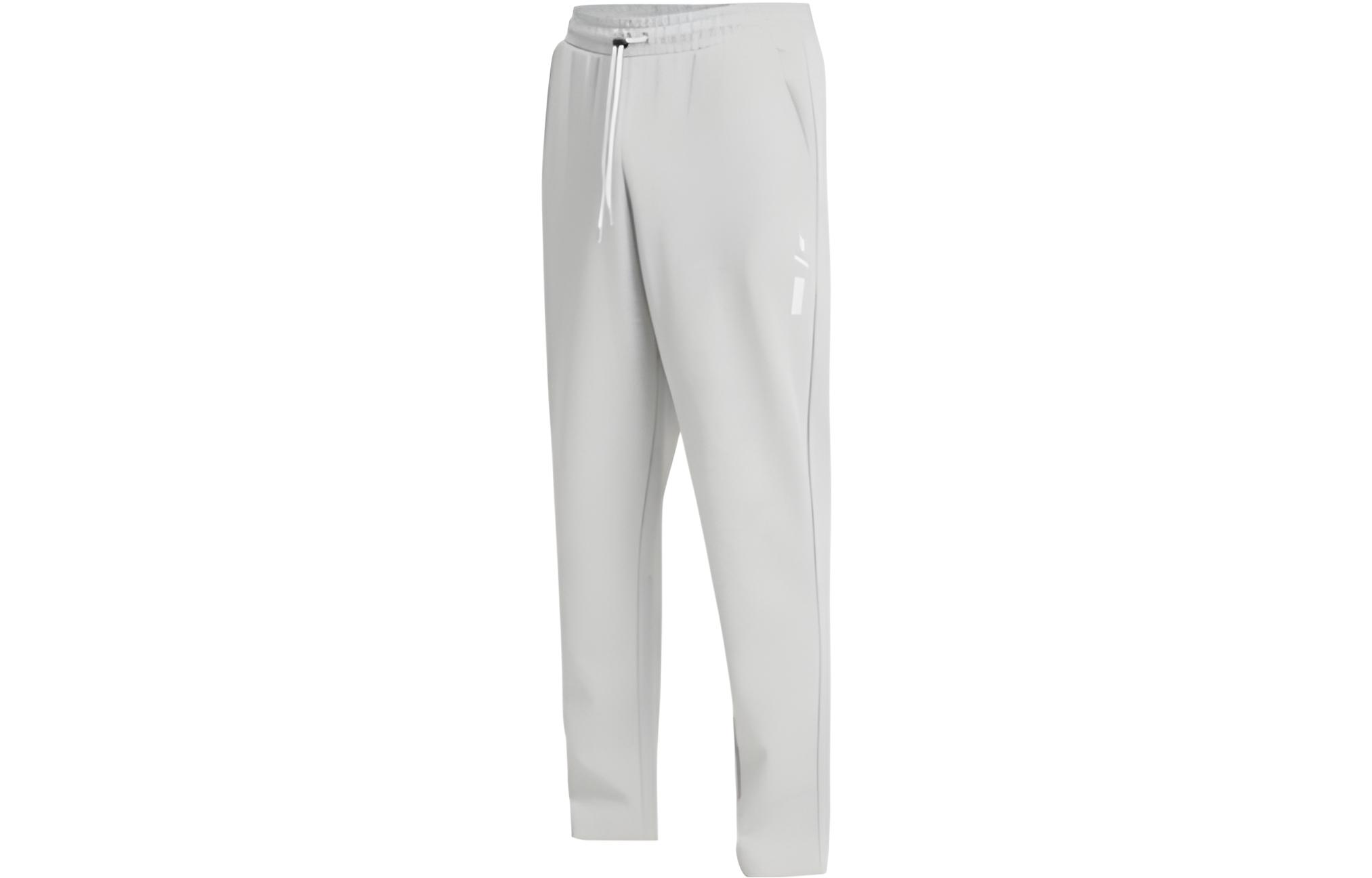 PUMA Casual Pants Men s Gray Moderate Straight Fit Pants 672406-04 S