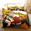 Fashion New 3D Printing Tiger & Bunny Bedding Set Cartoon Anime three-piece set Adult Kid Bedroom Duvet cover Sets Home Textiles