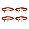 Dragon Bracelet Embrace Power Of Chinese New Year Luck Thoughtful Gift Alloy New Chinese Dragon Bracelet For Women, Type 3