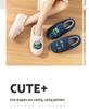 Men's & Women's Winter 2024 Plush Cotton Slippers - Furry, Warm Indoor Heel Shoes