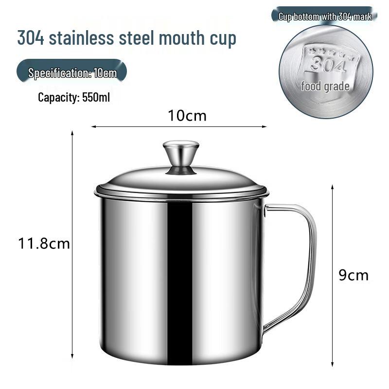 

550ML Children s 316 Stainless Steel Water Cup