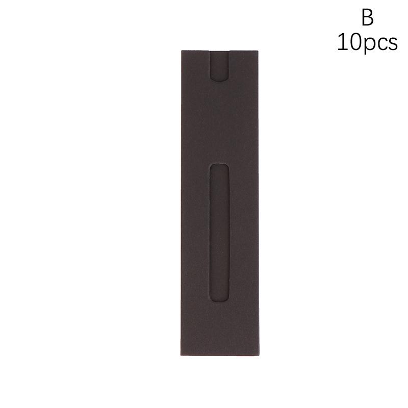 10Pcs Pen Box Gift Sleeve Packaging Single Fountain Holder Pouch Ballpoint Cardboard Empty Case Kraft Paper Pen Sleeves