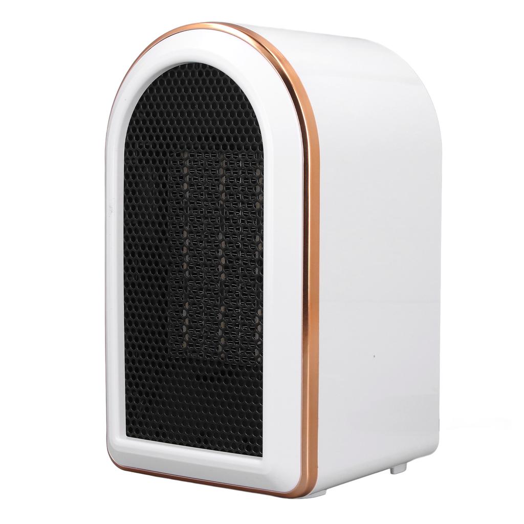 PTC Desk Heater 1200W Portable Electric Desktop Heater Fast Heating Small Heater with Overheat and