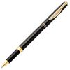 [Discontinued - Please Purchase the Successor Model] Kyocera Ballpoint Pen, Water-Based, Ceramic Nib, Gift, Slim, Black, KCB-15 BK