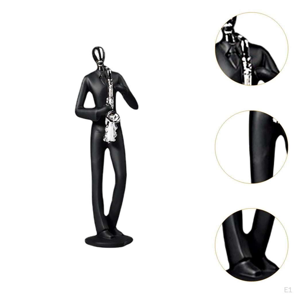 Saxophone Player Musician Figurine Music Decoration Resin Housewarming Gift