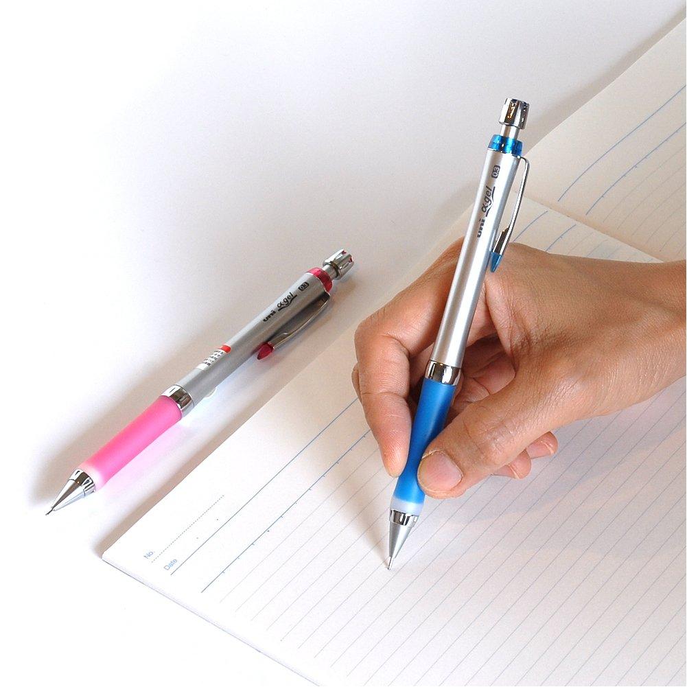 Uni Mitsubishi Pencil Ołówek mechaniczny Alpha Gel Slim Królewski niebieski 0.3 M3807GG1P.40