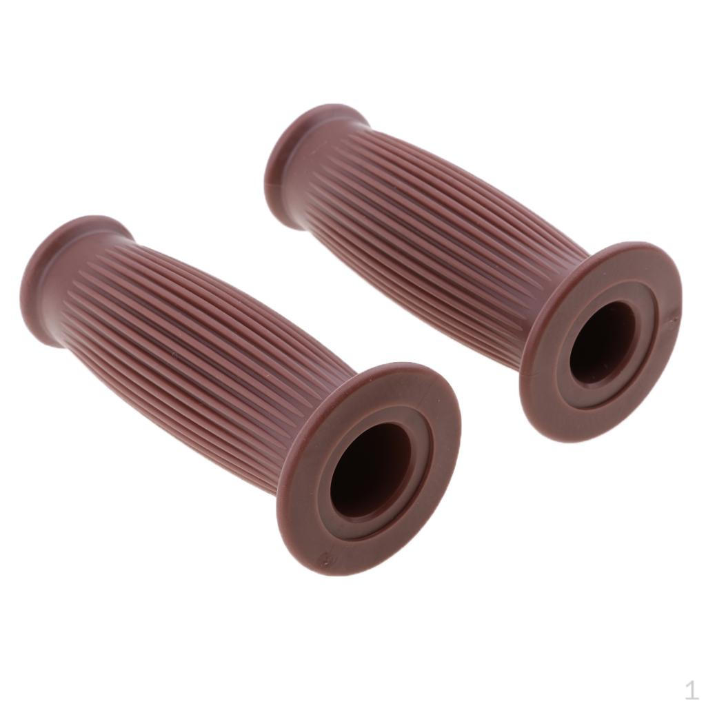 1 2/24мм Мотоциклетные ручки для 8800 400 Brown
