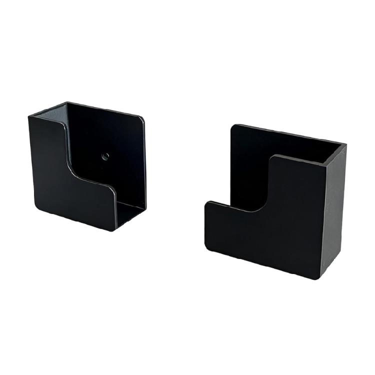 Sturdy ABS Weight Scale Wall Holder Easy Installation Space Saving Home Storage Solution