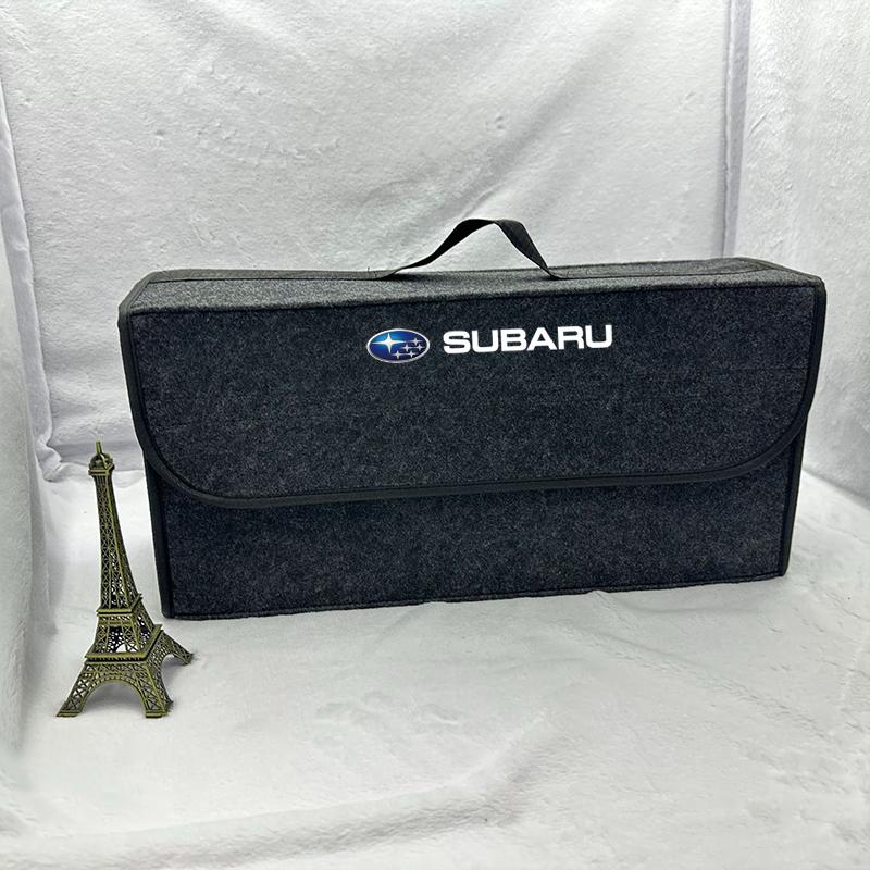 Car Trunk Storage Box Foldable Organizer For Subaru WRX 2006 Forester Legacy BRZ Crosstrek Smart Tribeca Levorg XV Outback STI uyu8