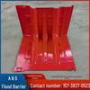 ABS L-shaped Movable Flood Control Barrier for Garages and Shops - Anti-Inundation Gate for Household Emergencies
