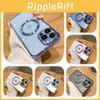 Elegant 15 Case With Full Coverage Magnetic Design Anti-scratch And Shock Absorption