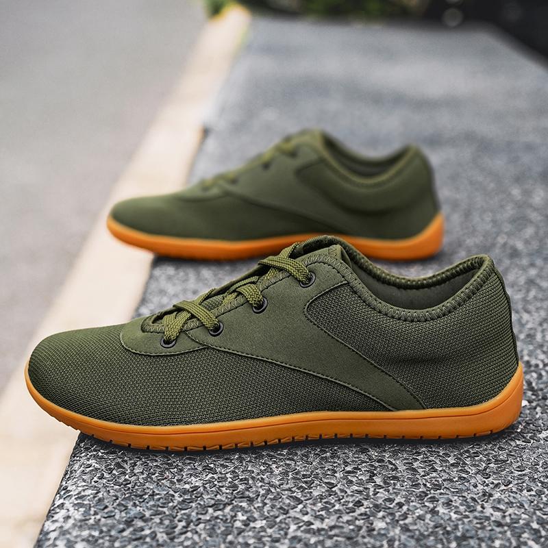 Unisex Sports Sneakers New LargeSize Man Barefoot Shoes Wide Toe Box Walking Minimalist Zero Drop Shoe Cross Trainer Footwear Large Size