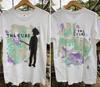 Reprint The Cure Boys Don't Cry 2 Sided White Short Sleeve T-shirt NH23801