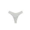 Sexy Lace Women Underwear Low-waisted Hollow Underwear Pure Cotton Women Briefs V-shaped Women Underwear High Elastic Breathable Antibacterial Fabric