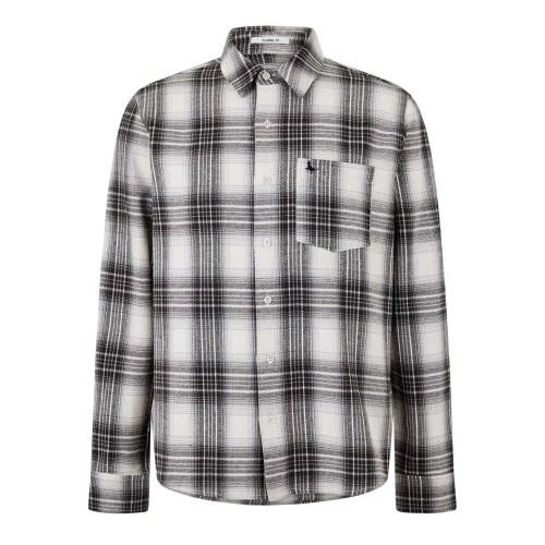 Jack Wills Mens Plaid Long-Sleeved Shirt