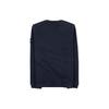 Stone Island Sweatshirt Kids Logo Crew Neck Solid Color Loose Fit Long Sleeve Kids tops Blue 791660143-V0020