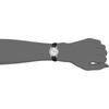 Citizen Q&Q Analog Waterproof Watch with Date and Day Leather Strap A207-504 for Women White