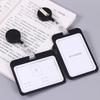 Employee Plastic Credit Card ID Cover Case Work Identity Badge Bag Women Men Holders2025 NEW2025 NEW