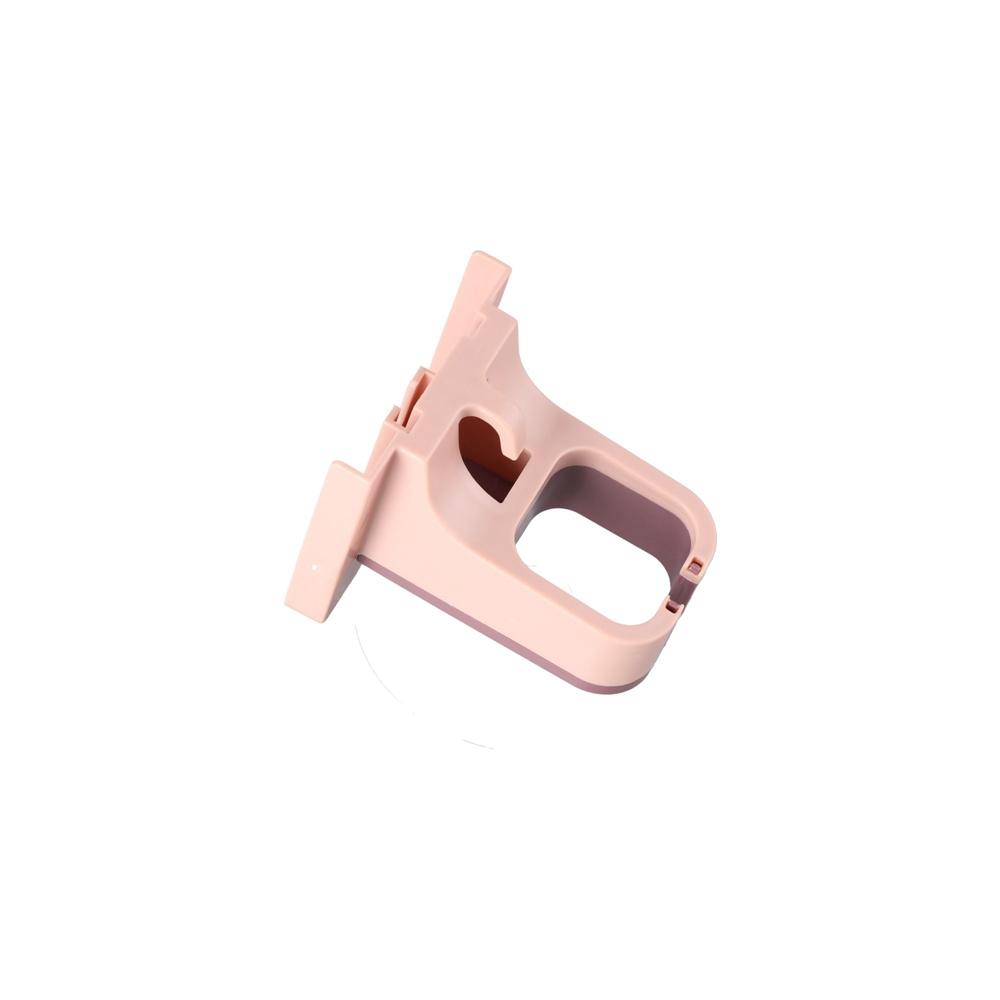 Durable Bathroom Stand Wall Mounted Hairdryer Holder Storage Rack Hanger Wall Shelf