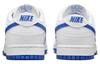 Nike Dunk Low Białe Hyper Royal DV0831-104