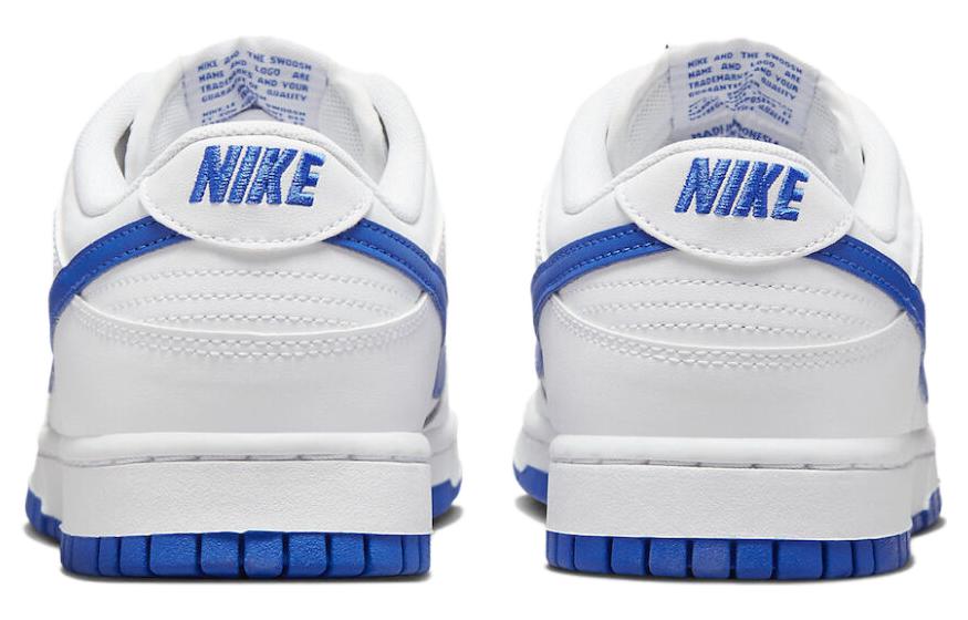 Nike Dunk Low Białe Hyper Royal DV0831-104