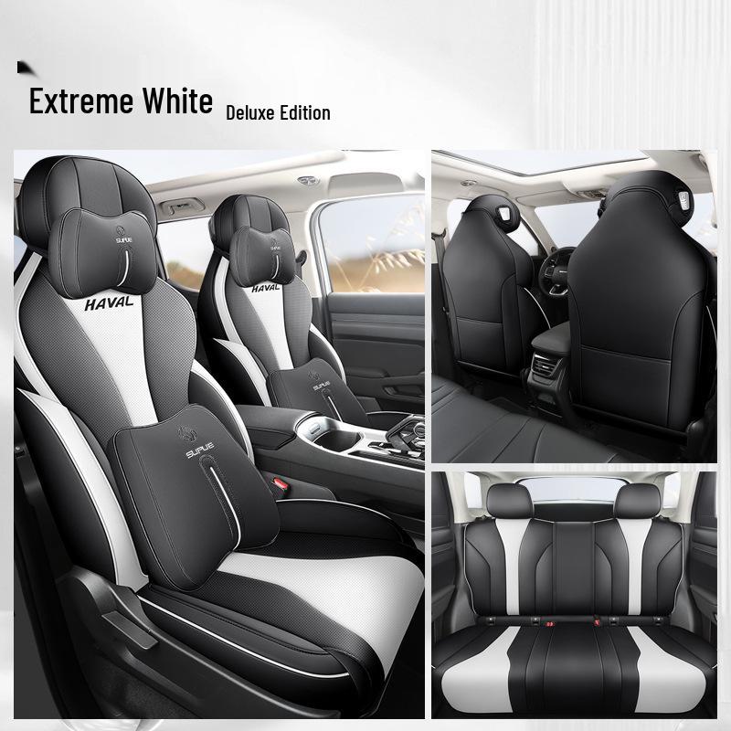 DJGY Sports Leather Seat Cushion Cover for Great Wall Haval Cool Dog – All-Season.