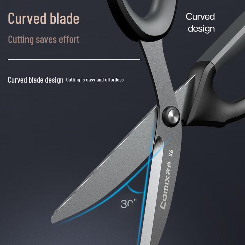 JY Teflon Non-stick Scissors 180mm (2-Pack)