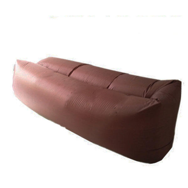 Outdoor Campingbed Luie Tas Opblaasbaar bed Luchtbank Strandmat Draagbaar slaapmatje Lounger Bank Picknick Luchtbed Slaapmat Waterdicht