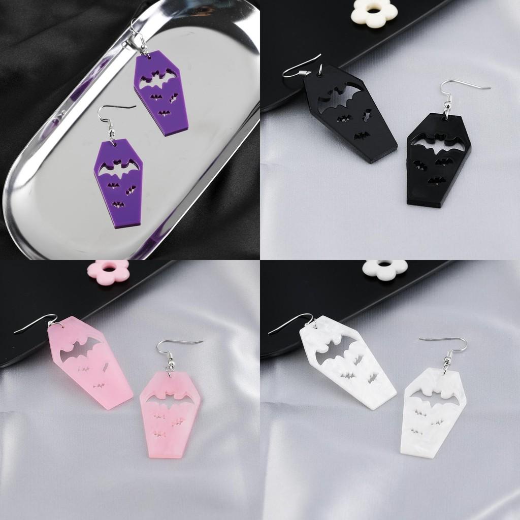 Stylish Animal-themed Bat Earrings For Women In Elegant Plating Finish
