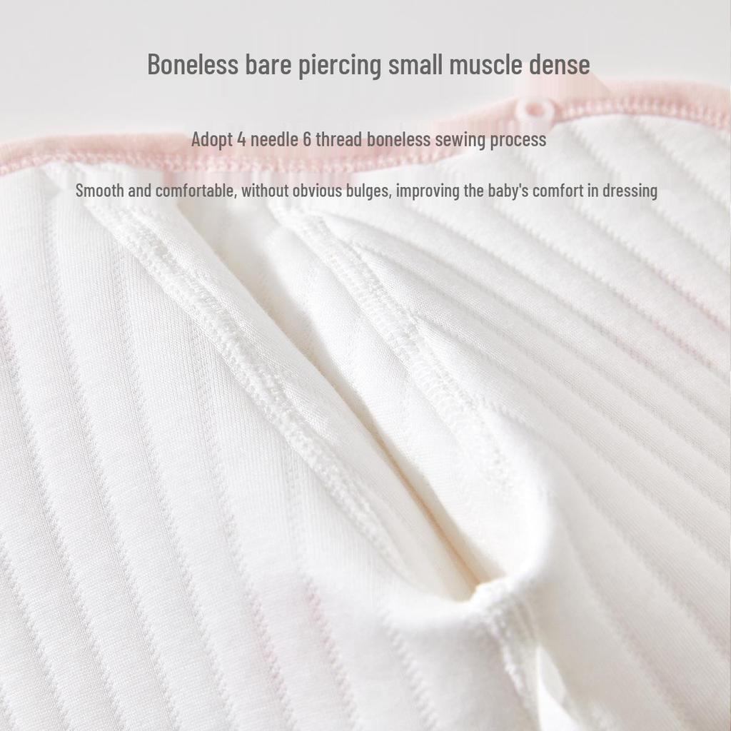 Winter Warm Long Sleeve Baby Romper Jumpsuit - Newborn Base Layer Pajamas